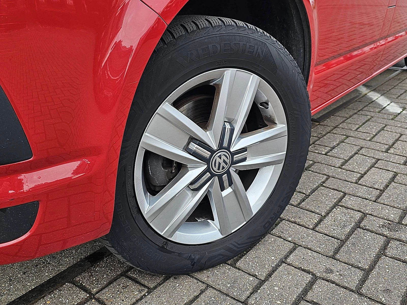 Hoofdafbeelding Volkswagen Transporter