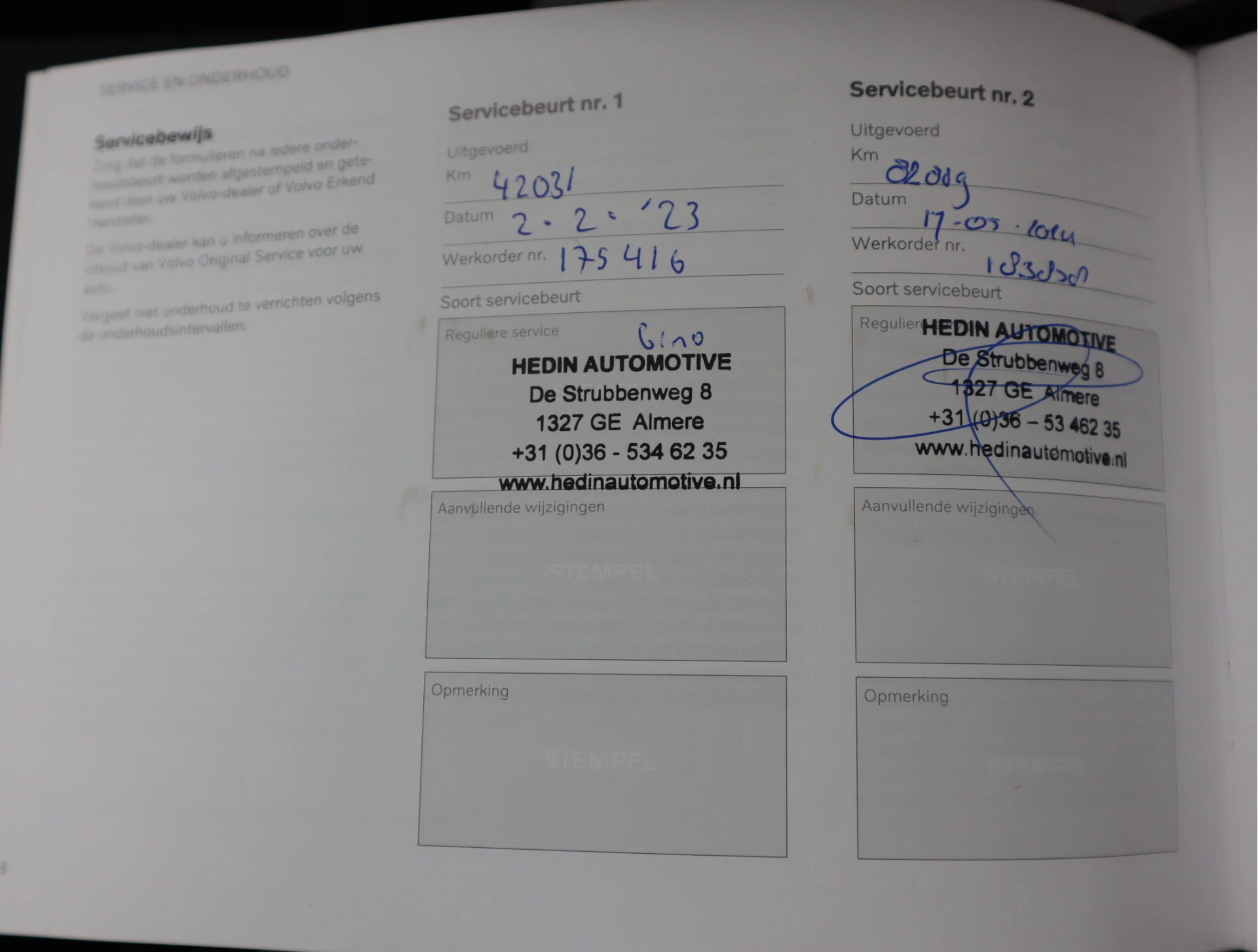 Hoofdafbeelding Volvo XC40