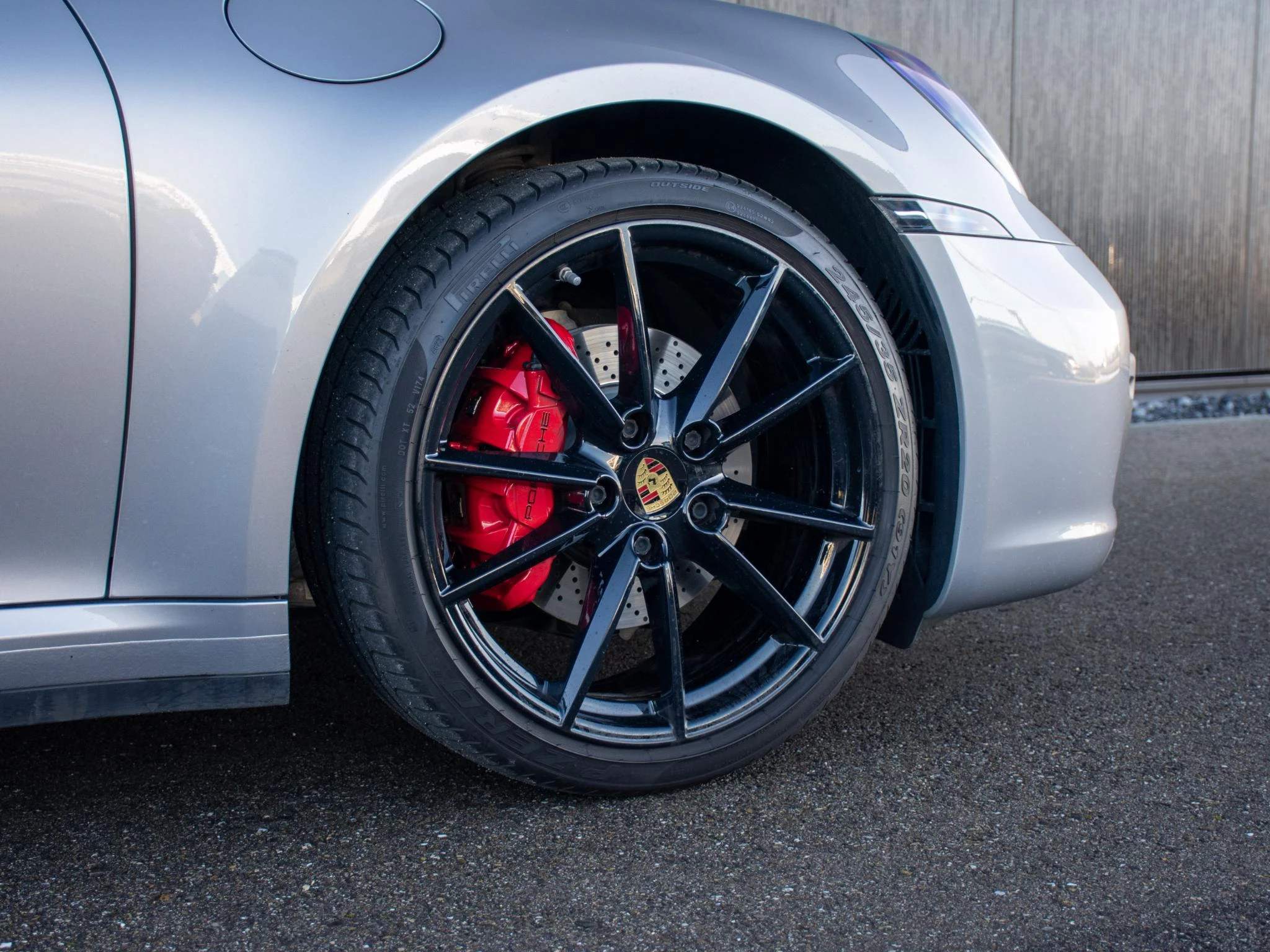 Hoofdafbeelding Porsche 911