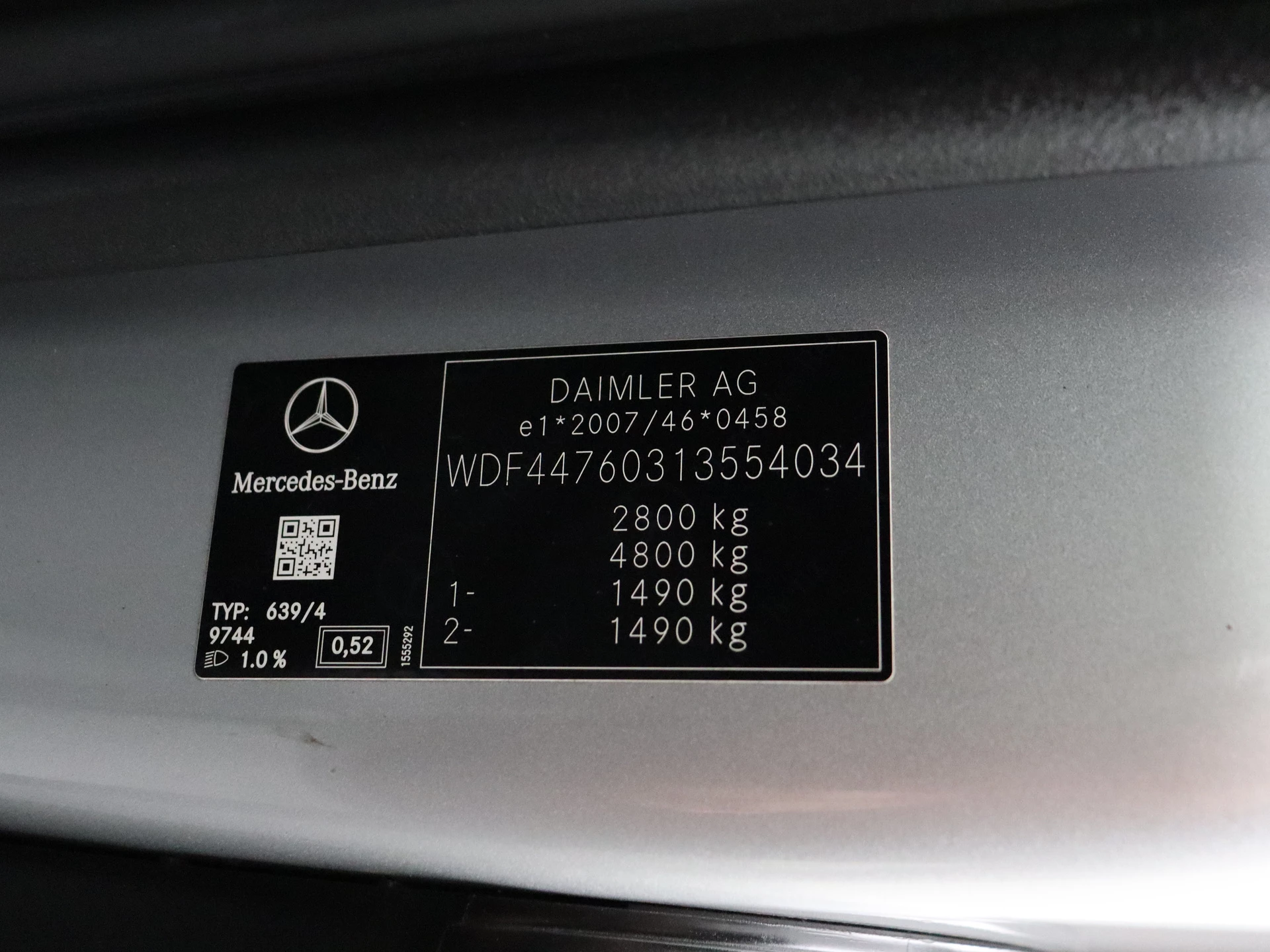 Hoofdafbeelding Mercedes-Benz Vito