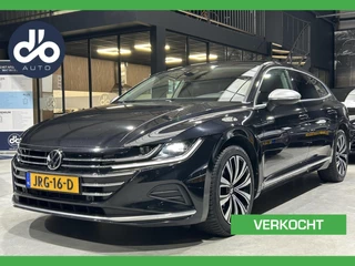 Volkswagen Arteon Shooting Brake 1.4 TSI eHybrid Elegance Business+ DIGI DASHB. I TREKHAAK I LEER I MATRIX LED I CAMERA