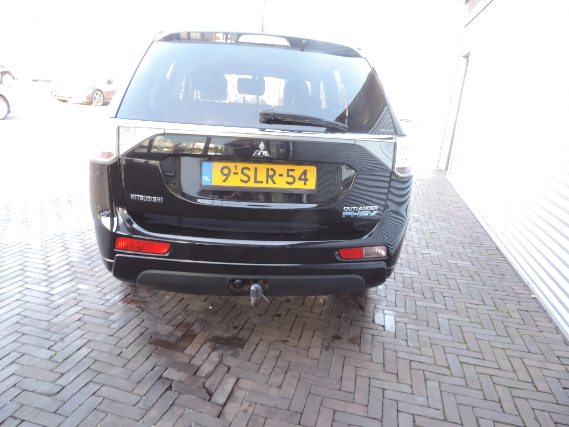 Hoofdafbeelding Mitsubishi Outlander