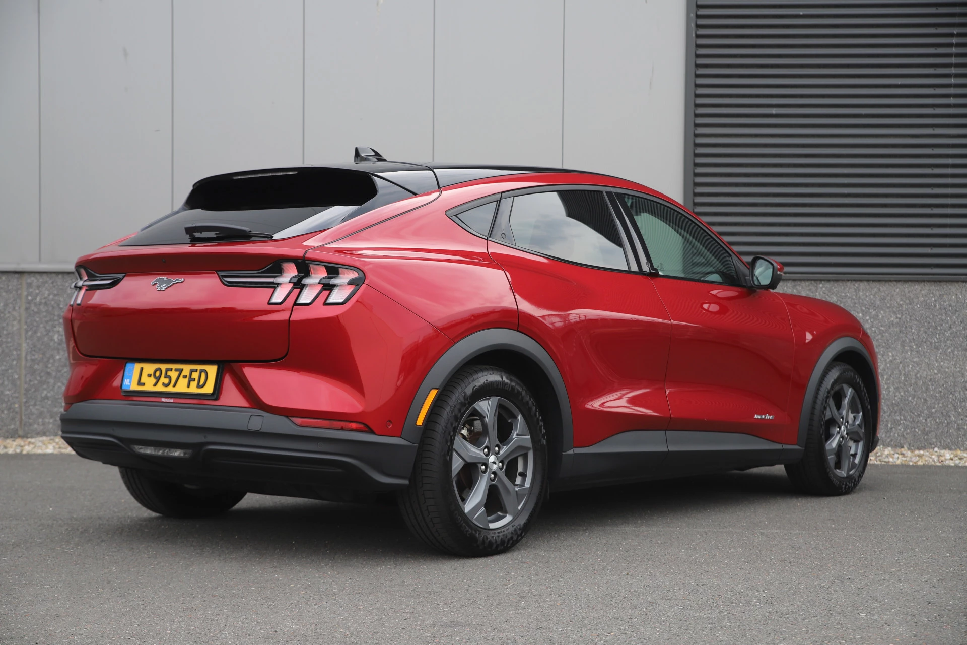 Hoofdafbeelding Ford Mustang Mach-E