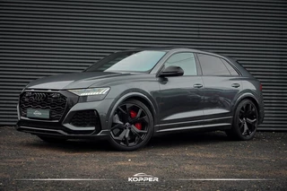 Hoofdafbeelding Audi Q8 Audi Q8 4.0 TFSI RS Q8 quattro / NL Auto / Pano / Keramisch / Performance / Stoelklima