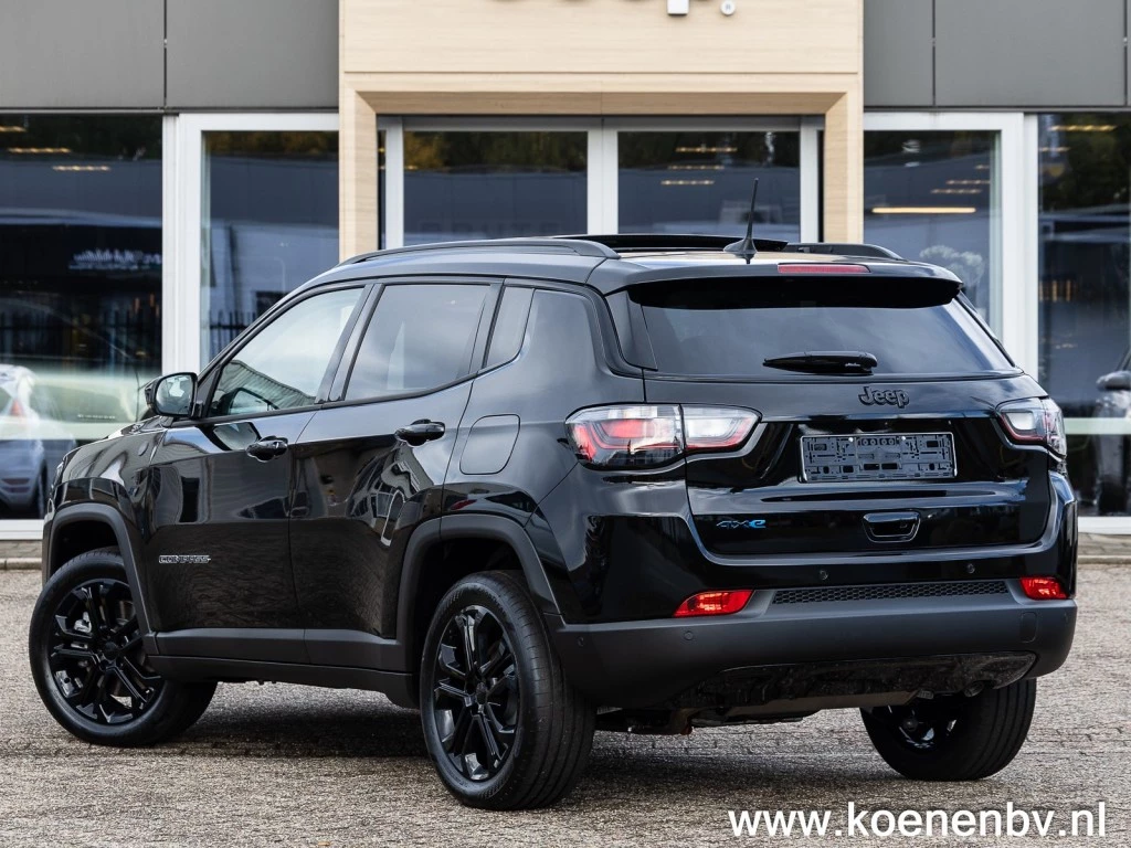 Hoofdafbeelding Jeep Compass
