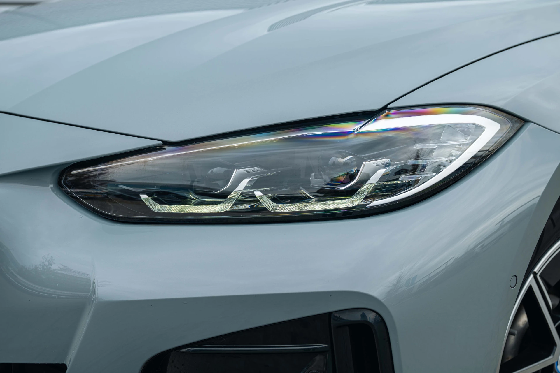 Hoofdafbeelding BMW i4