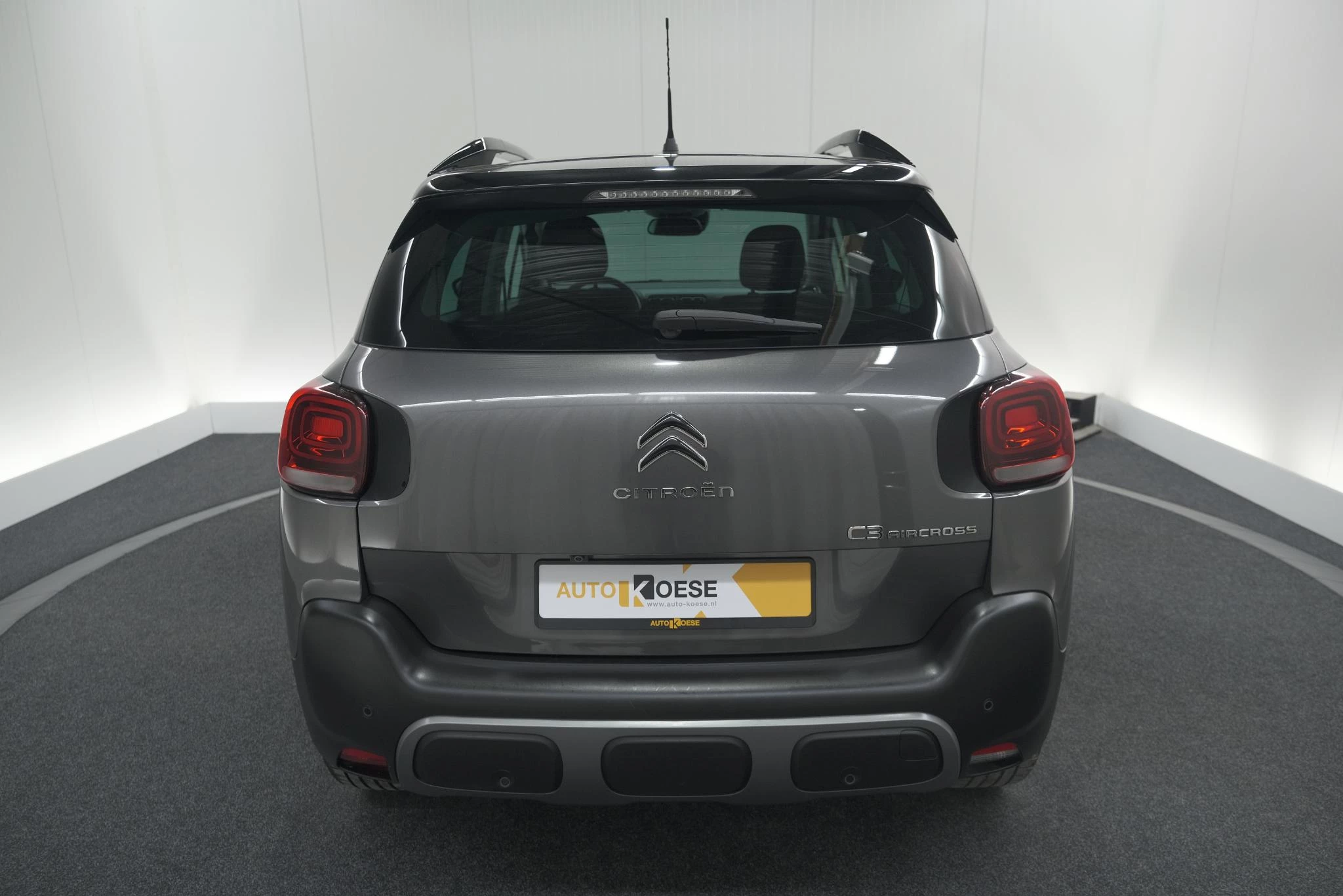 Hoofdafbeelding Citroën C3 Aircross