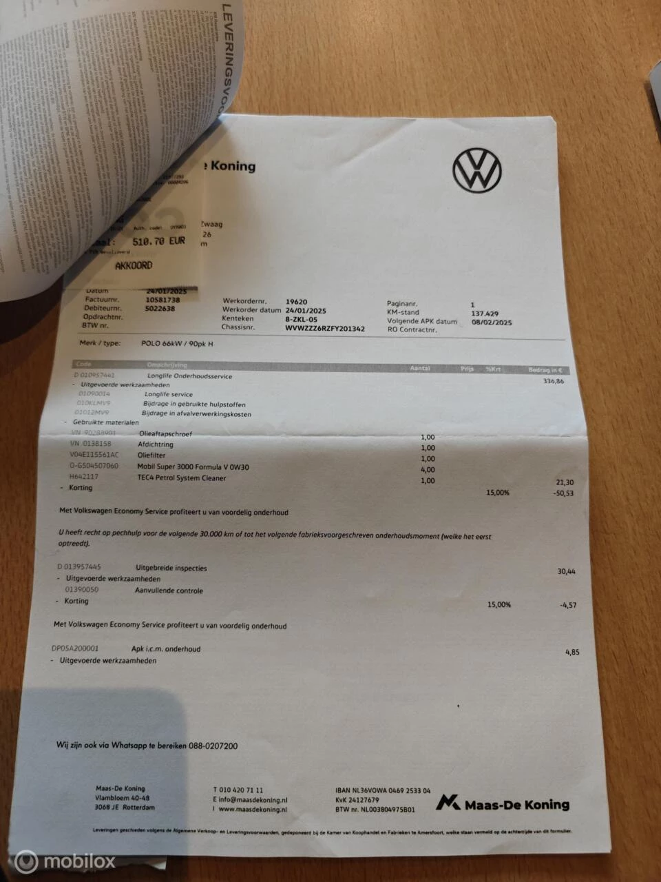 Hoofdafbeelding Volkswagen Polo