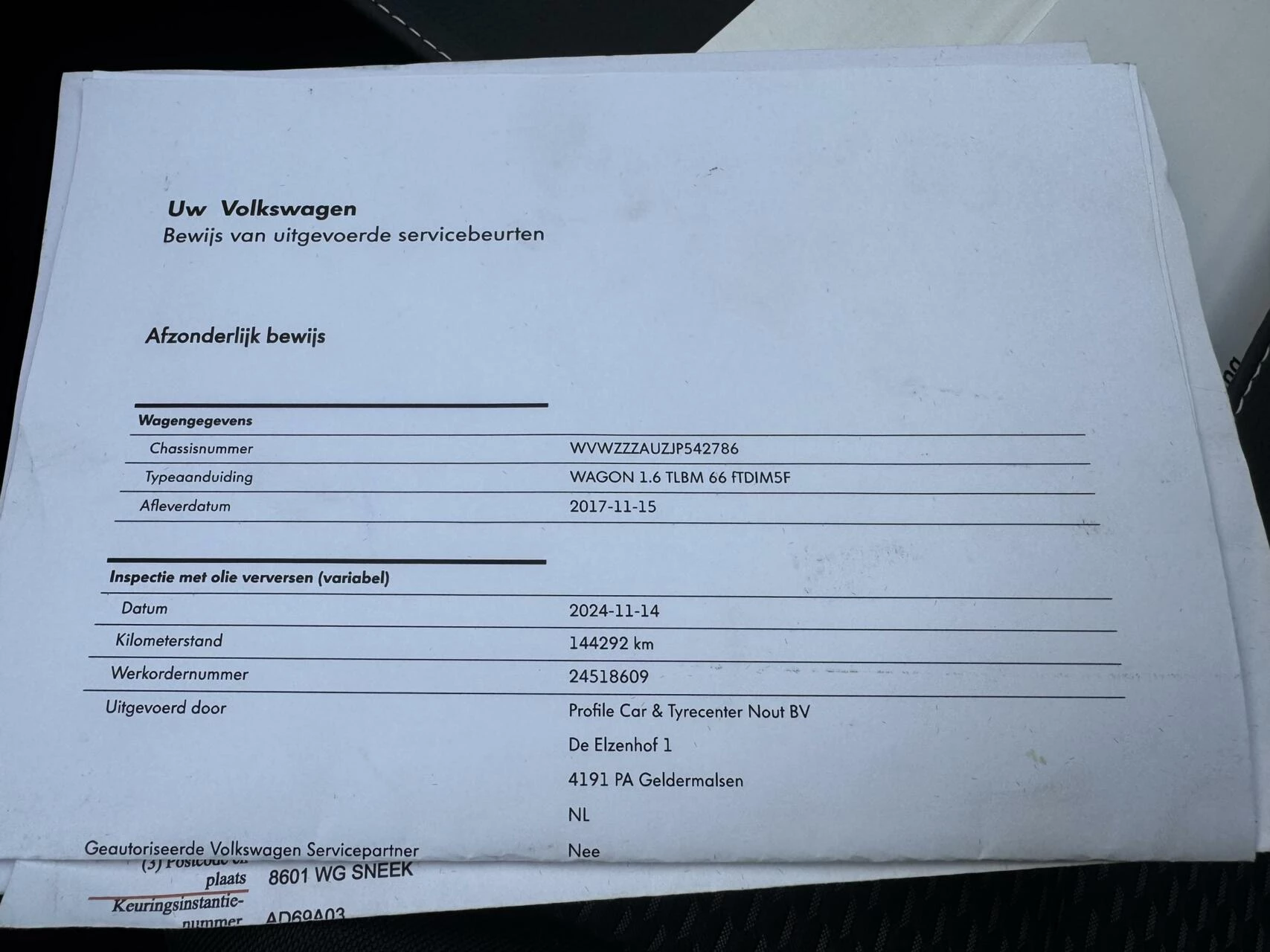 Hoofdafbeelding Volkswagen Golf
