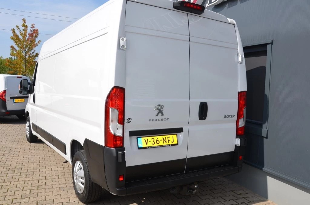 Hoofdafbeelding Peugeot Boxer