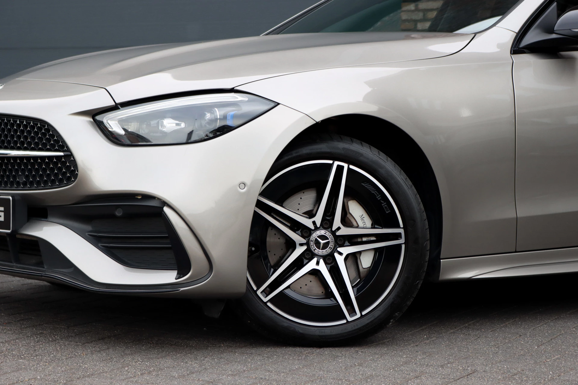 Hoofdafbeelding Mercedes-Benz C-Klasse