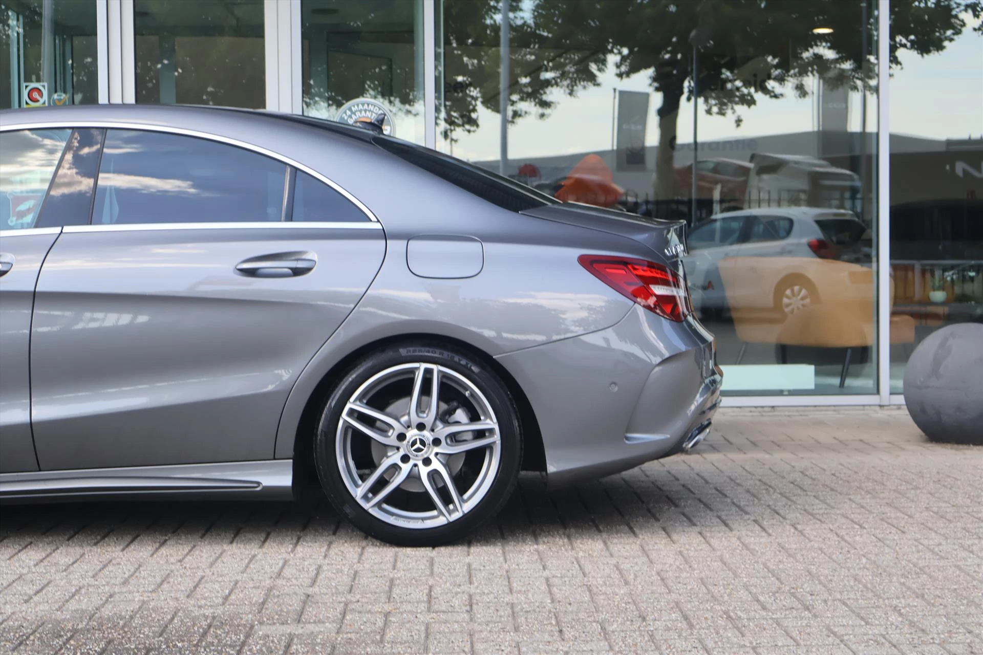 Hoofdafbeelding Mercedes-Benz CLA