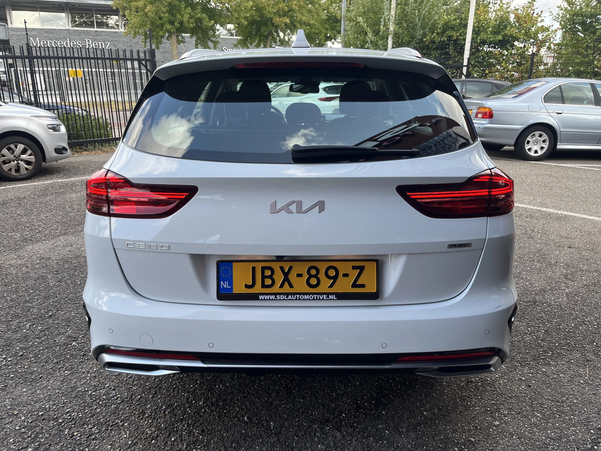 Hoofdafbeelding Kia Ceed Sportswagon