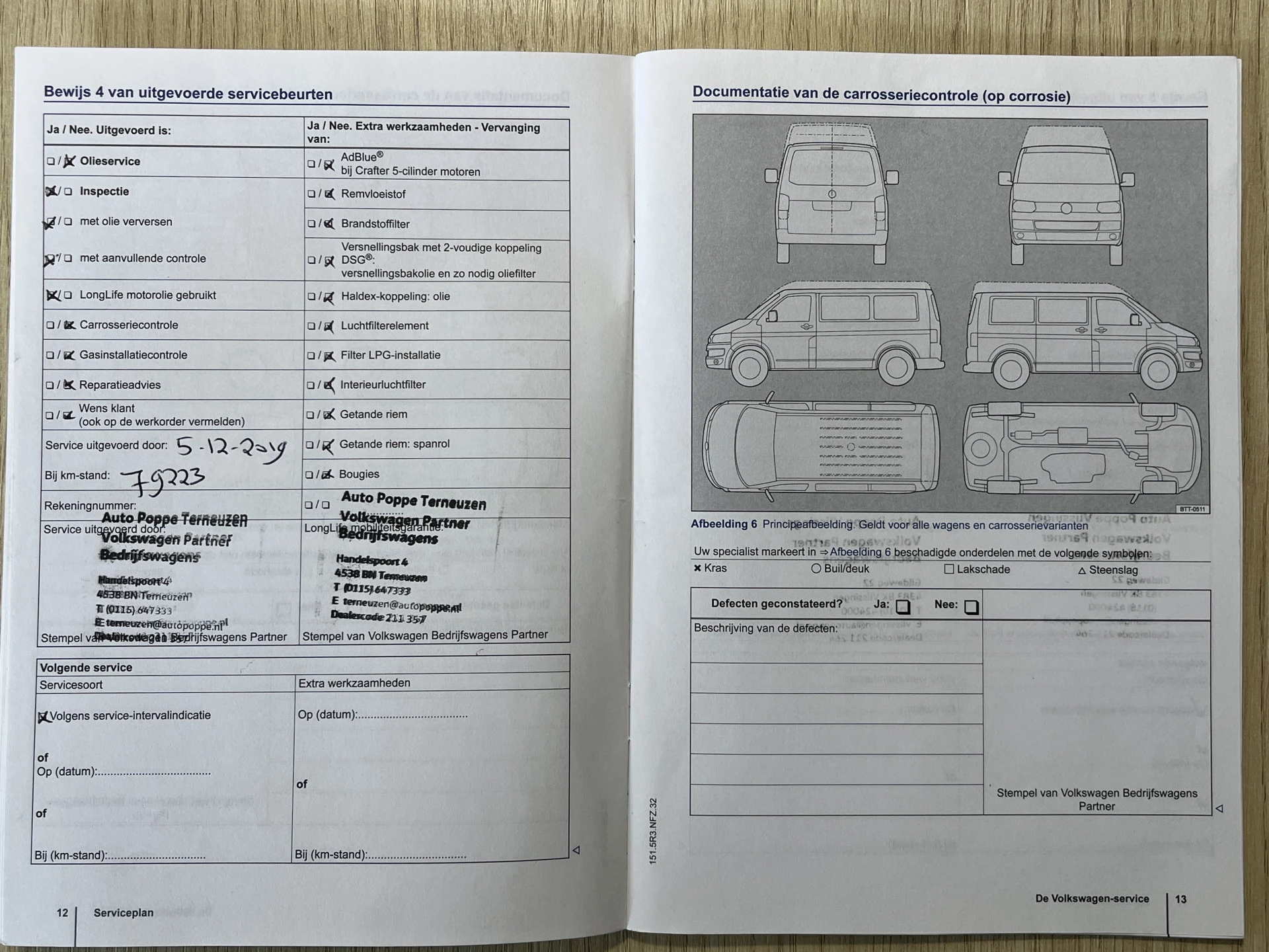 Hoofdafbeelding Volkswagen Transporter