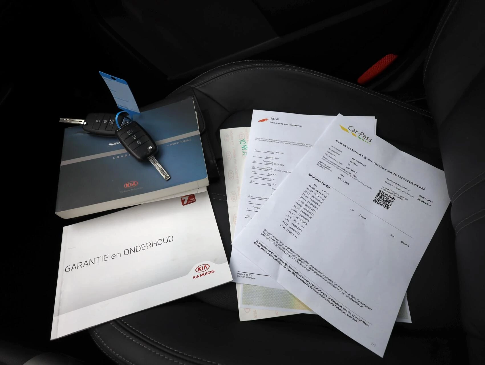 Hoofdafbeelding Kia Sportage