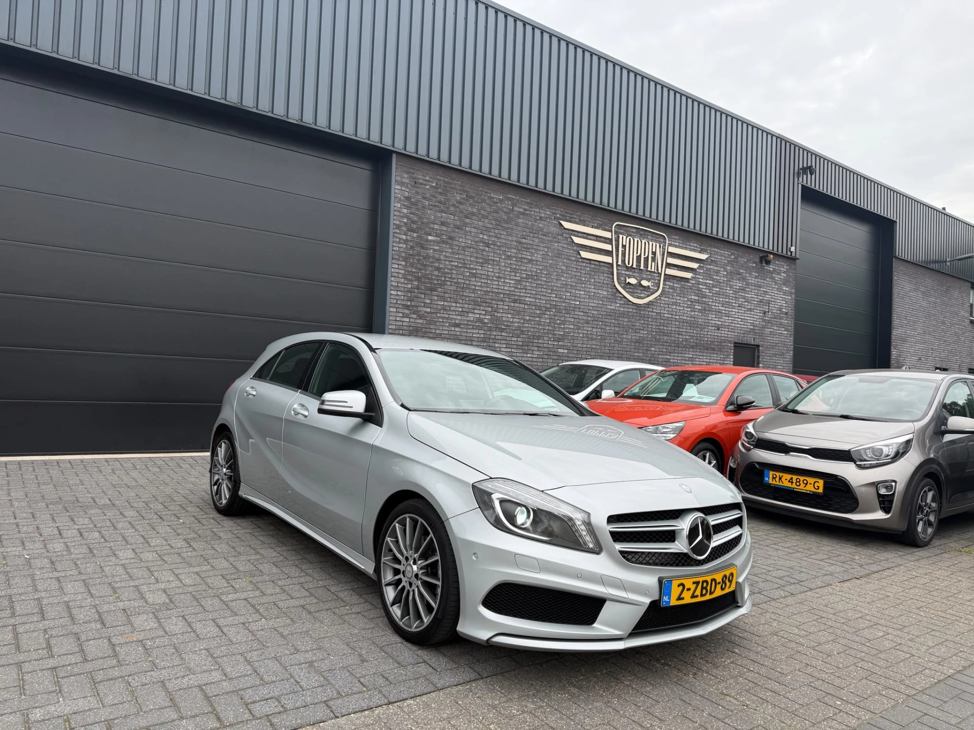Hoofdafbeelding Mercedes-Benz A-Klasse