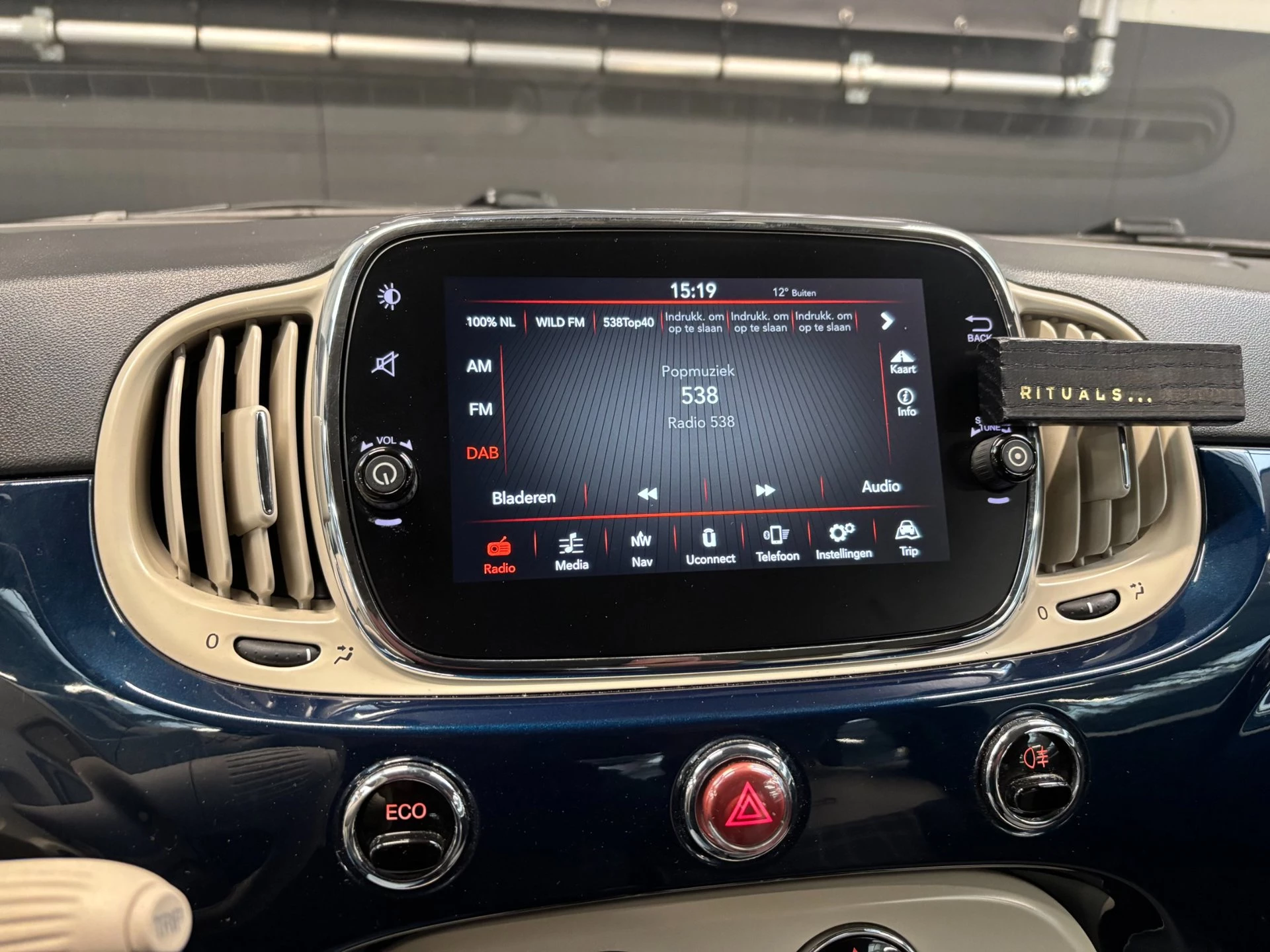 Hoofdafbeelding Fiat 500C