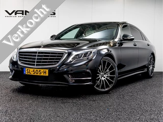 Mercedes-Benz S-Klasse S 350d Lang AMG Line | BTW auto