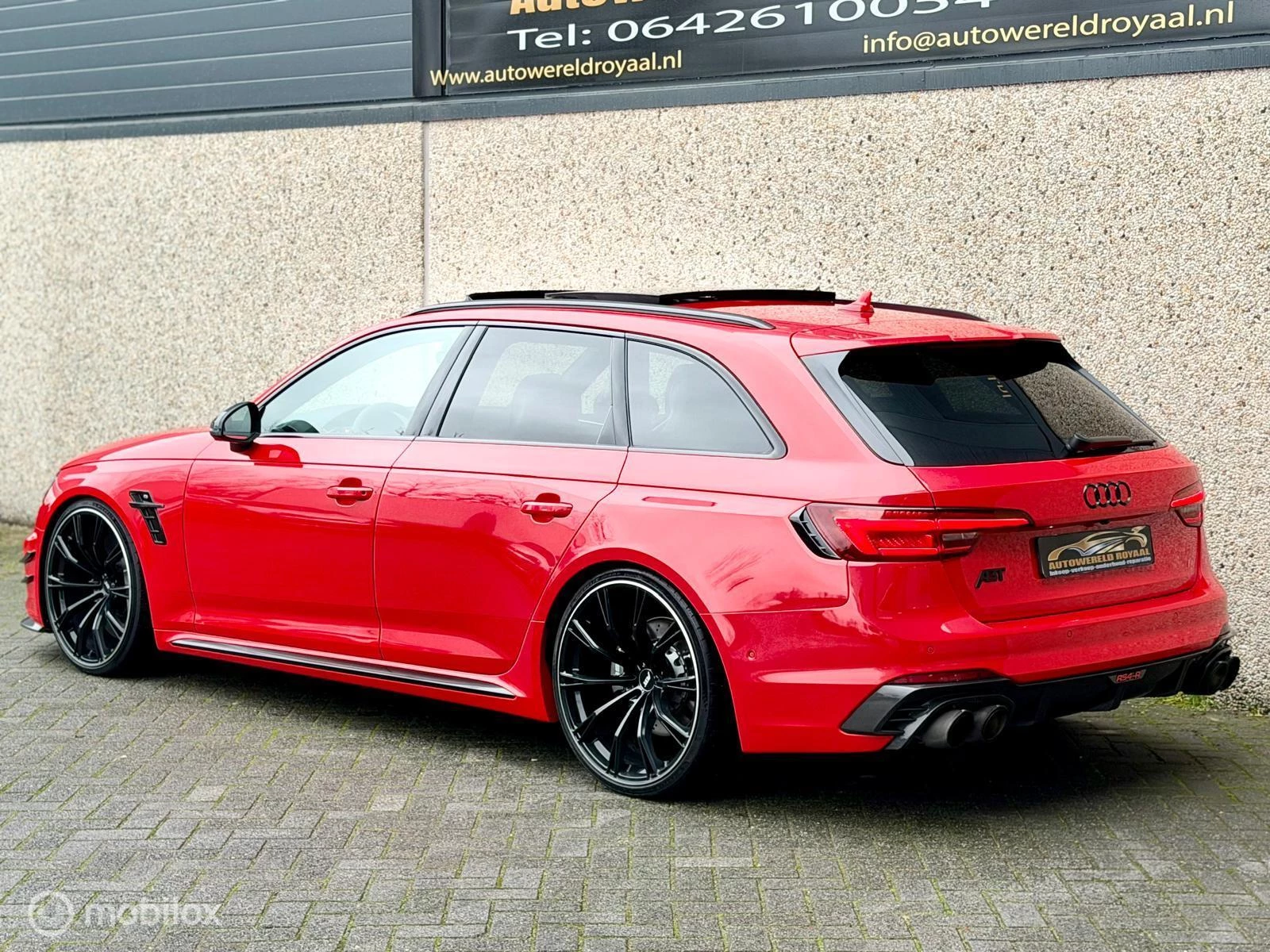 Hoofdafbeelding Audi RS4