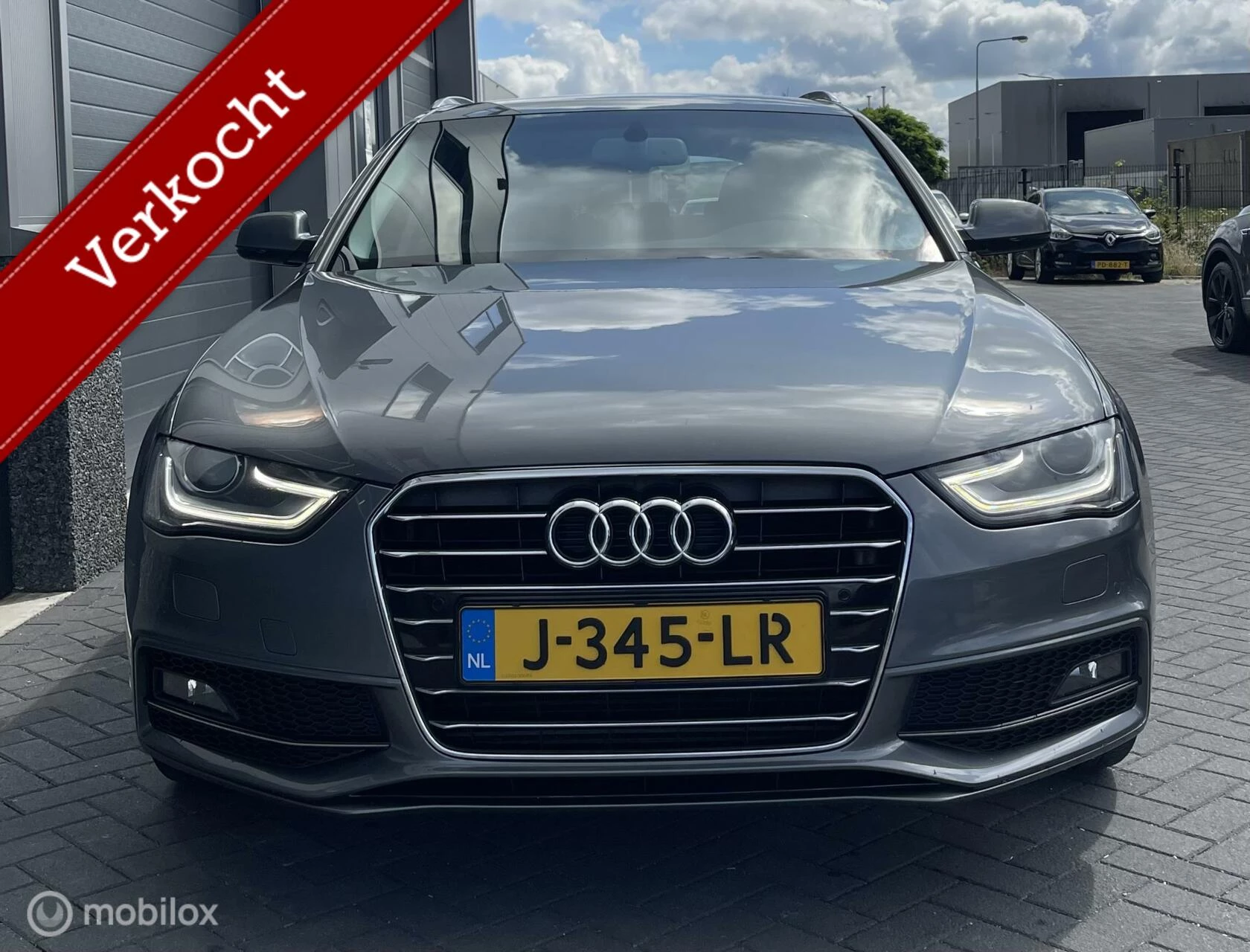 Hoofdafbeelding Audi A4