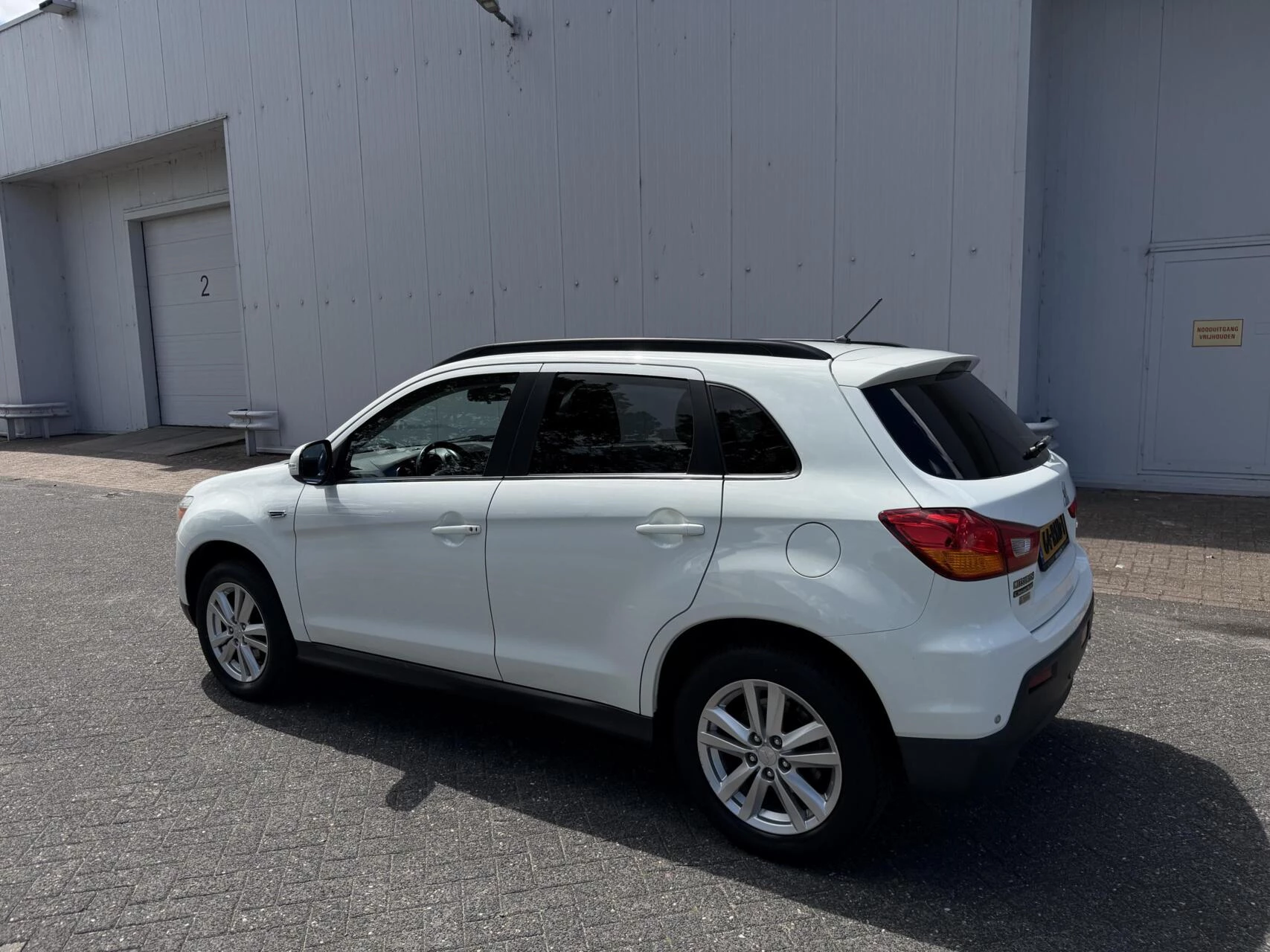 Hoofdafbeelding Mitsubishi ASX