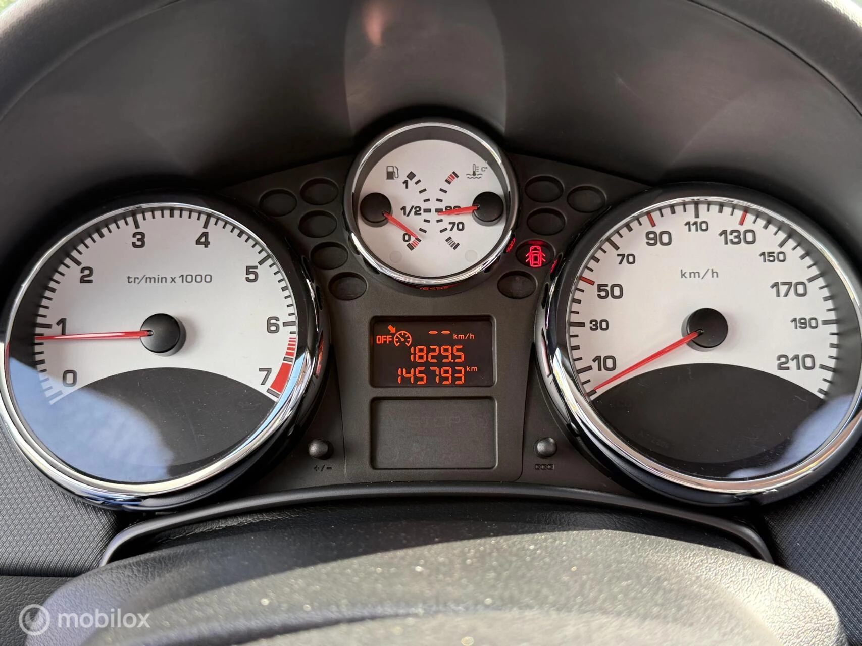 Hoofdafbeelding Peugeot 207