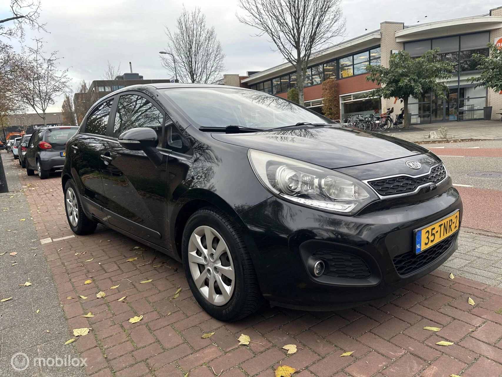 Hoofdafbeelding Kia Rio