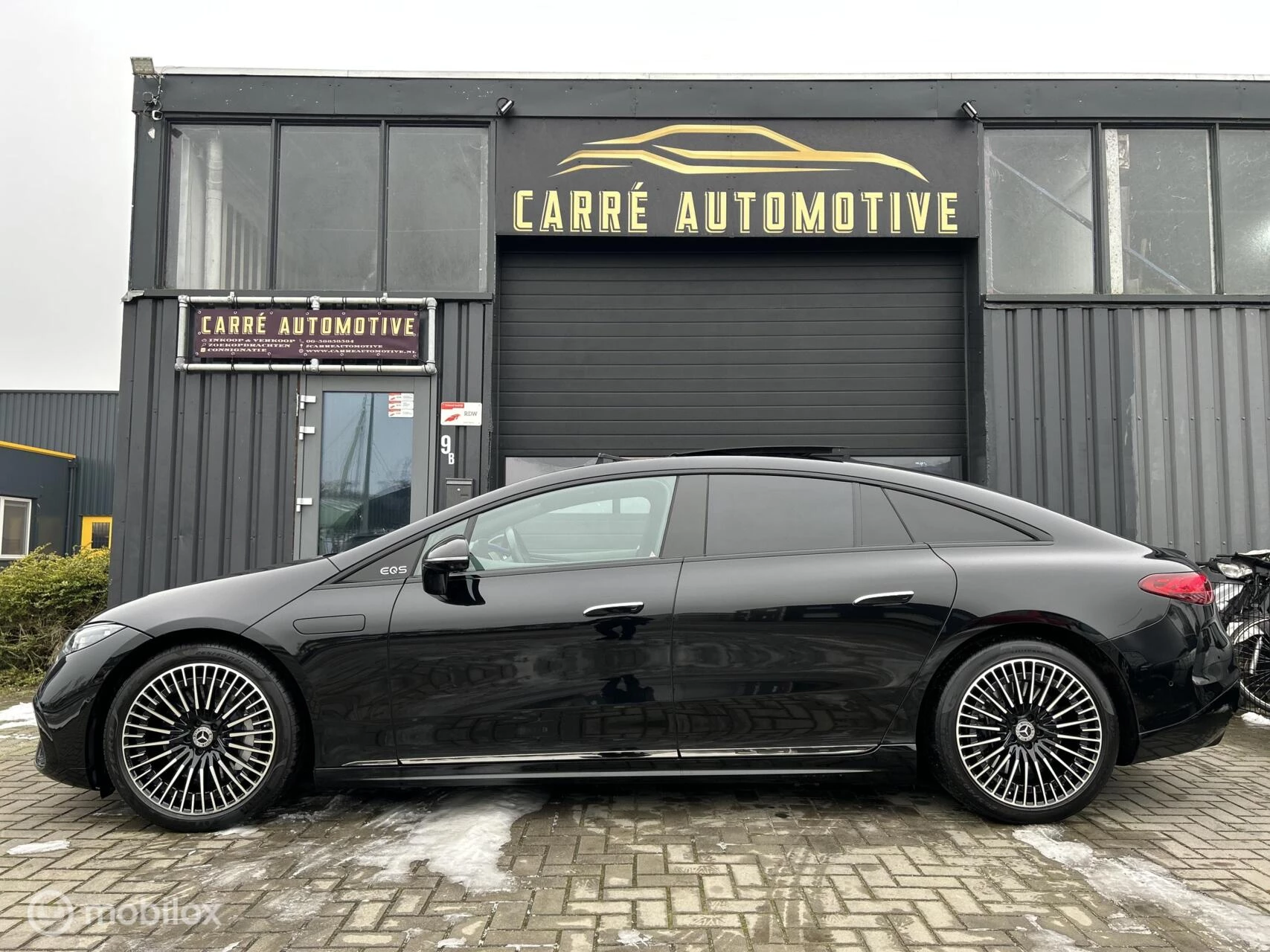 Hoofdafbeelding Mercedes-Benz EQS