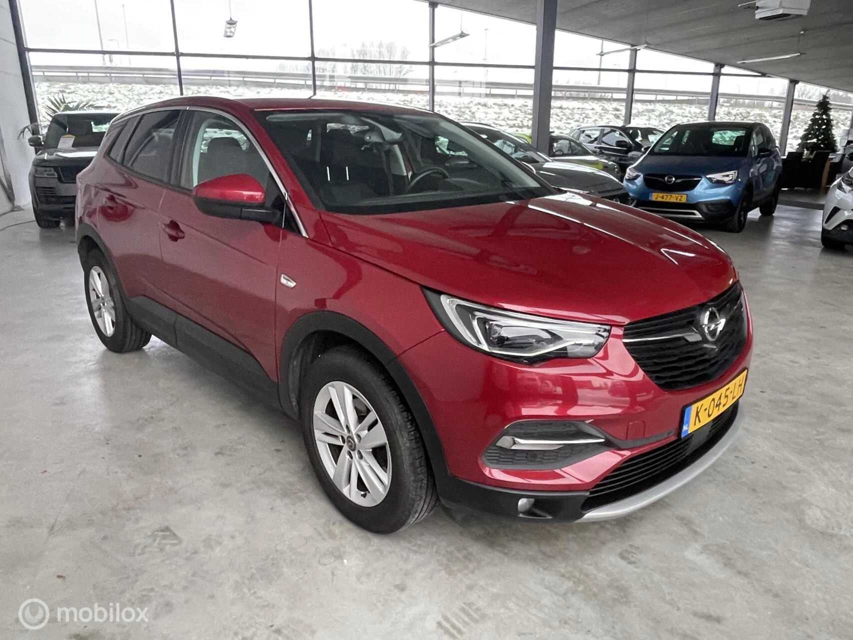 Hoofdafbeelding Opel Grandland X
