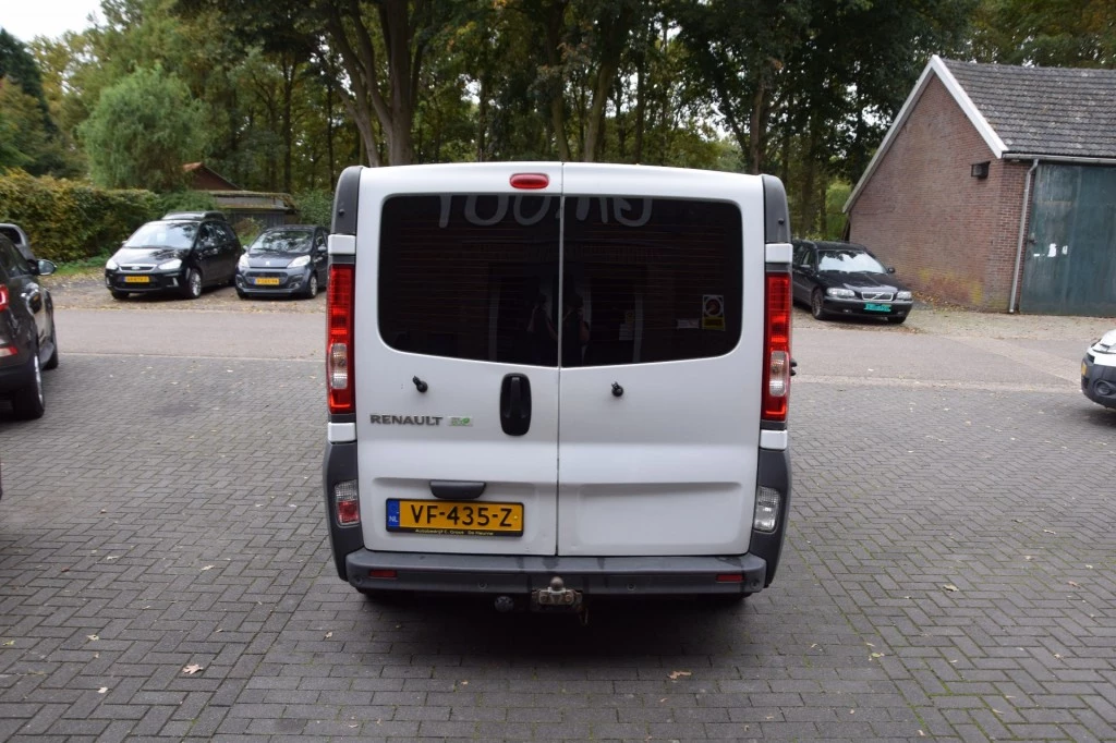 Hoofdafbeelding Renault Trafic