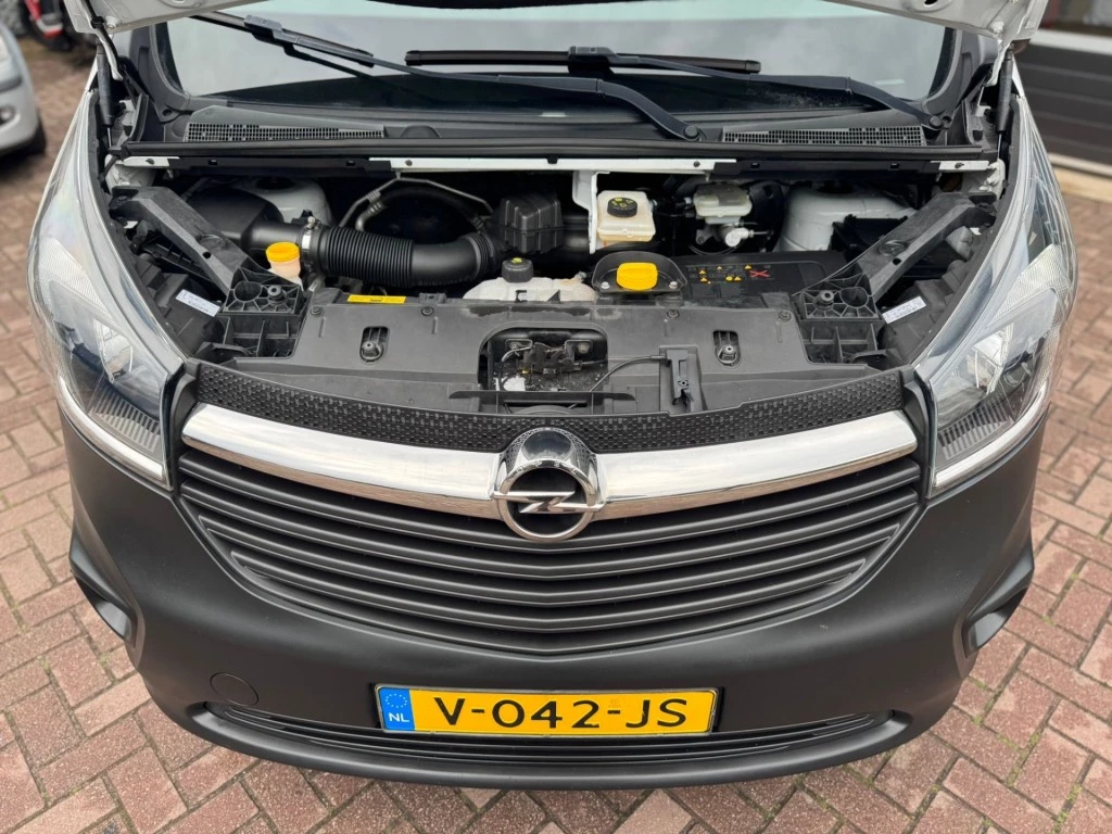 Hoofdafbeelding Opel Vivaro