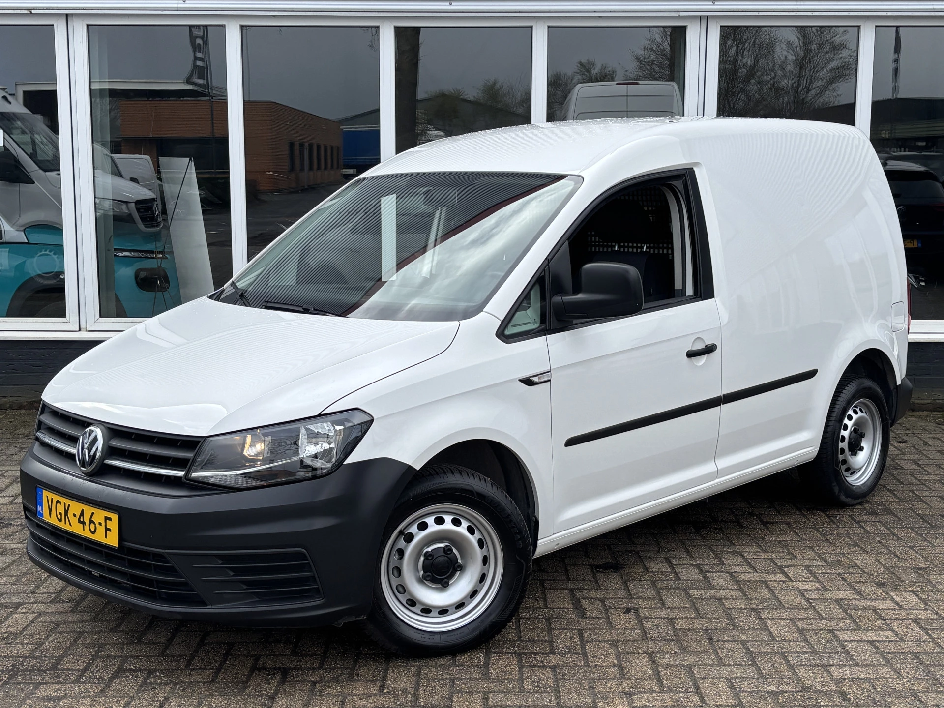 Hoofdafbeelding Volkswagen Caddy