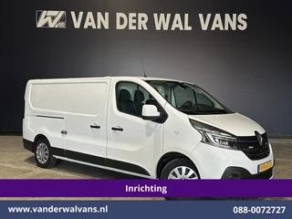 Renault Trafic 2.0 dCi 120pk L2H1 inrichting Trilplaatlift Euro6 Airco | Camera | Omvormer | Navigatie | LED | Trekhaak Cruisecontrol, Parkeersensoren, Bijrijdersbank