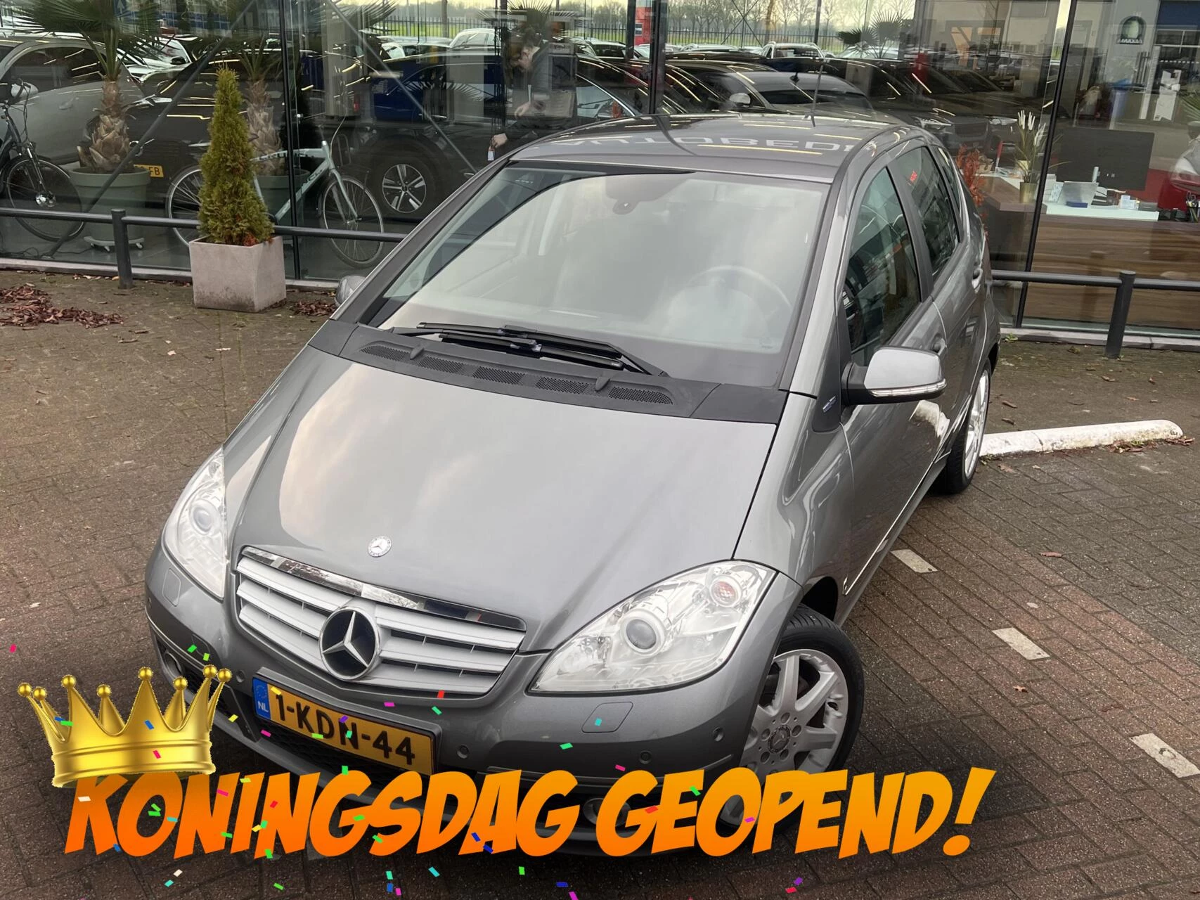 Hoofdafbeelding Mercedes-Benz A-Klasse