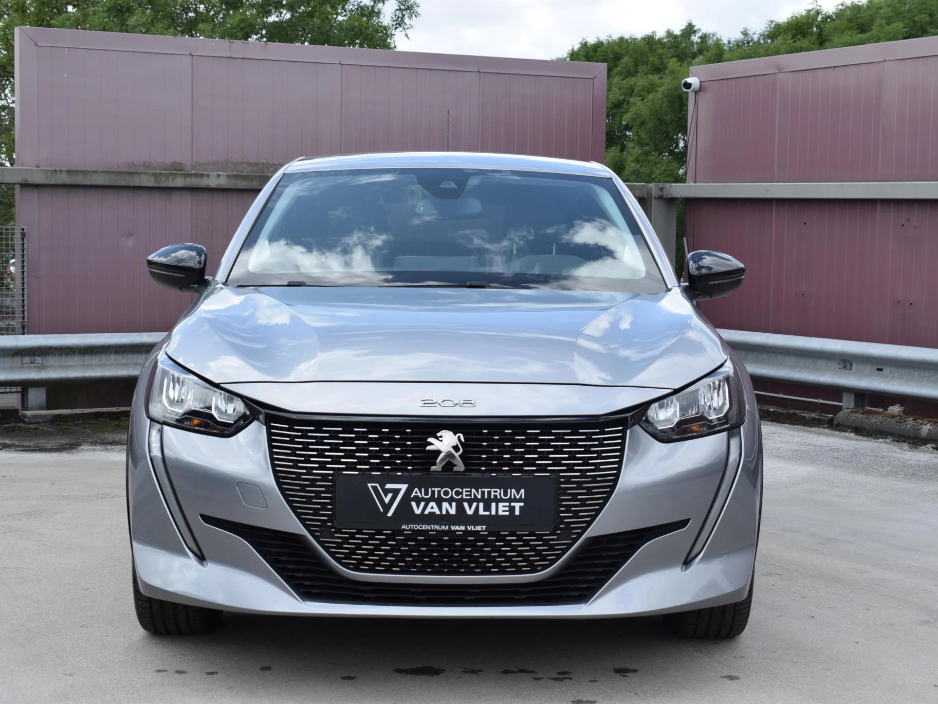 Hoofdafbeelding Peugeot e-208