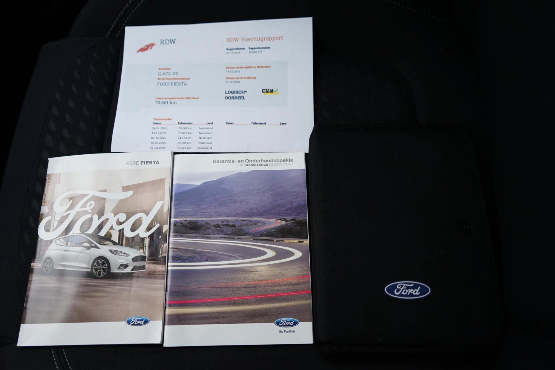 Hoofdafbeelding Ford Fiesta