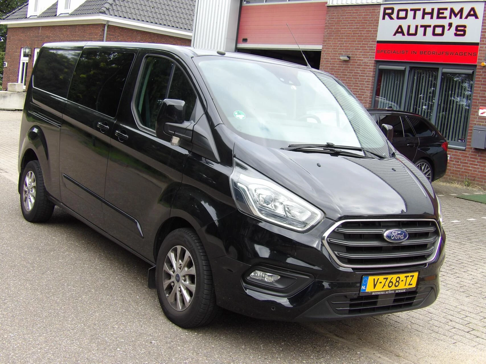 Hoofdafbeelding Ford Transit Custom