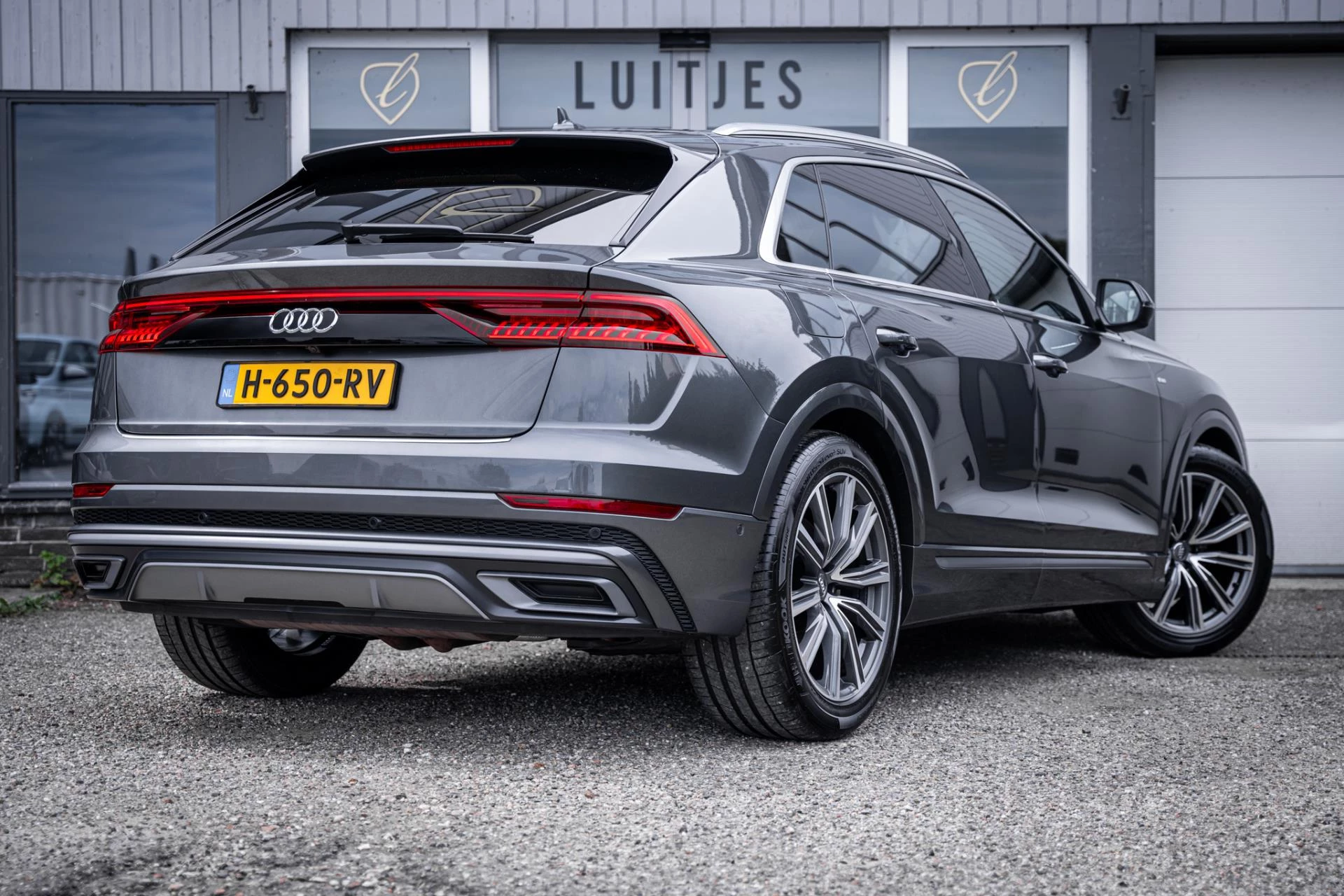 Hoofdafbeelding Audi Q8