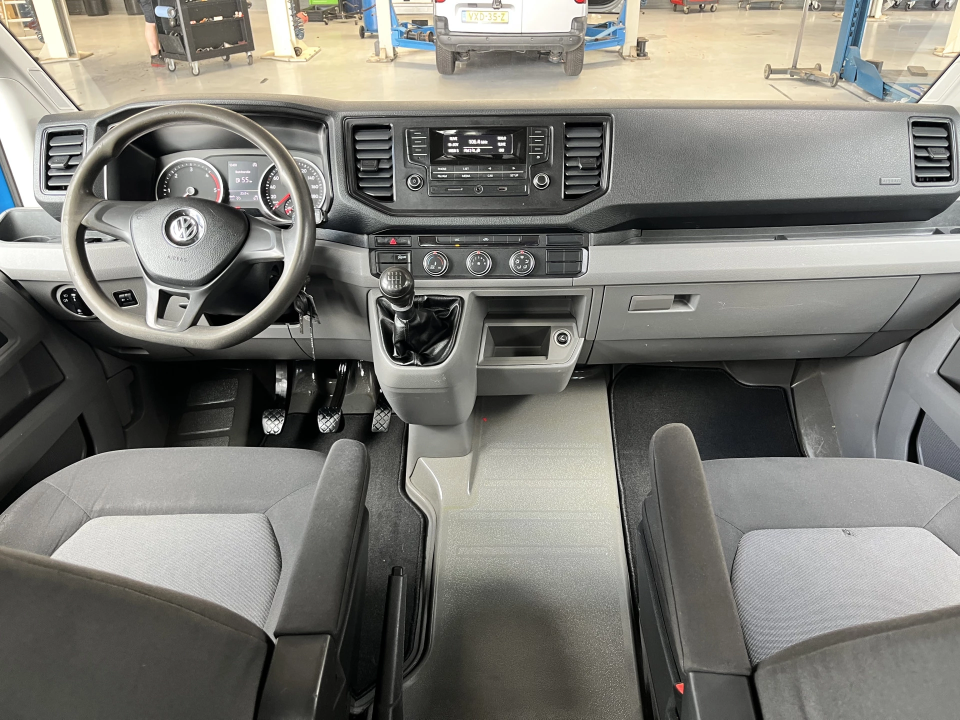 Hoofdafbeelding Volkswagen Crafter