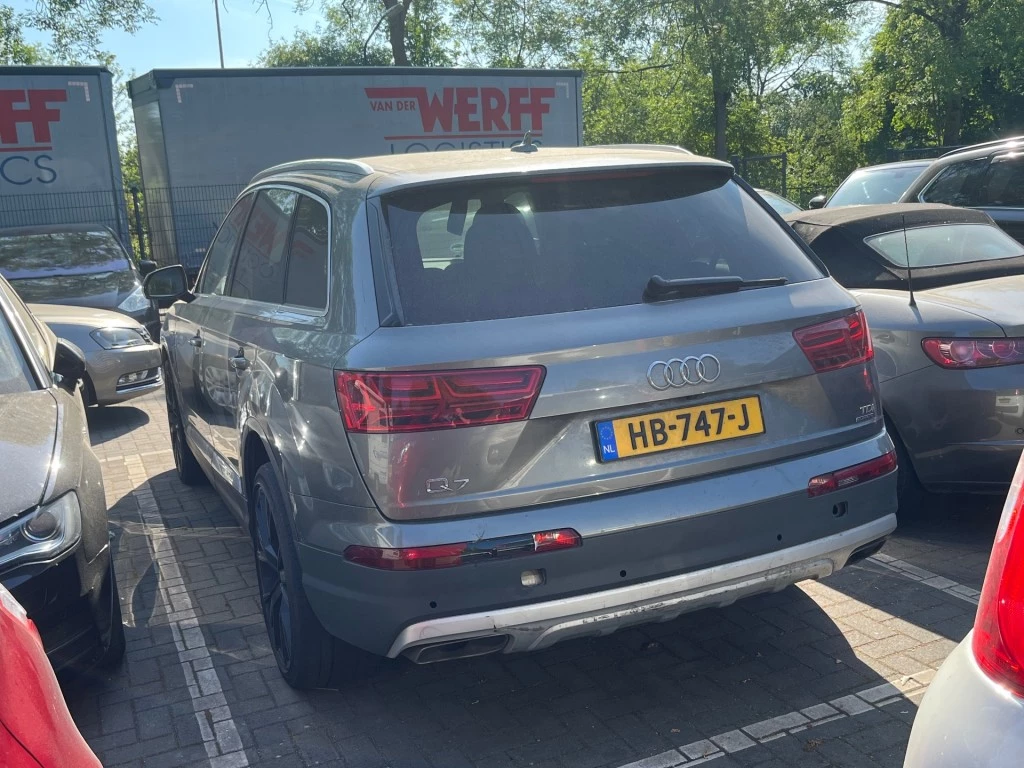 Hoofdafbeelding Audi Q7