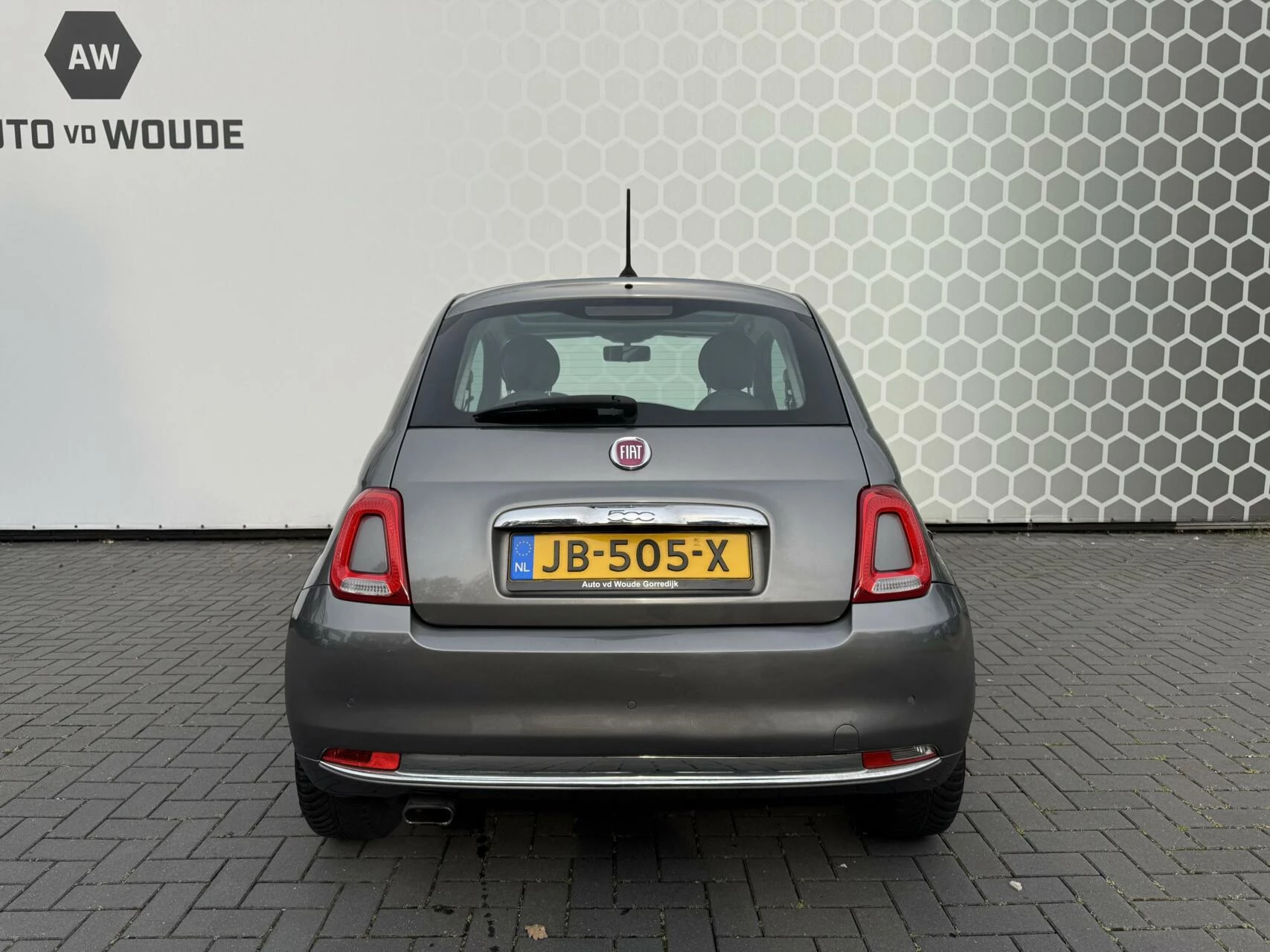 Hoofdafbeelding Fiat 500