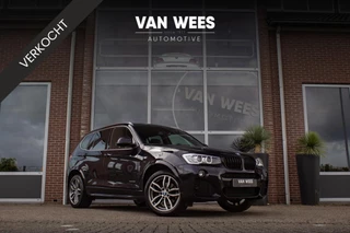 ➡️ BMW X3 xDrive20i F25 High Executive M Sport Edition | M-pakket | X-drive | Trekhaak | Camera | 19 inch | Leer | Stoelverwarming | Bluetooth | PDC | Xenon | 184 pk | Automaat | Sport
