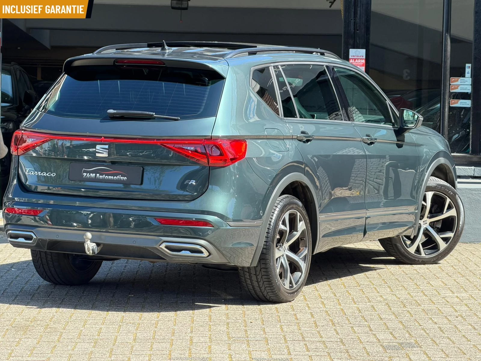 Hoofdafbeelding SEAT Tarraco