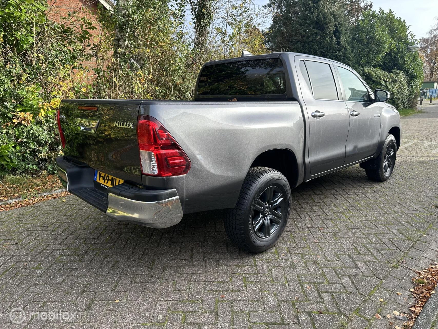 Hoofdafbeelding Toyota Hilux