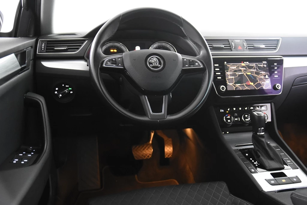 Hoofdafbeelding Škoda Superb