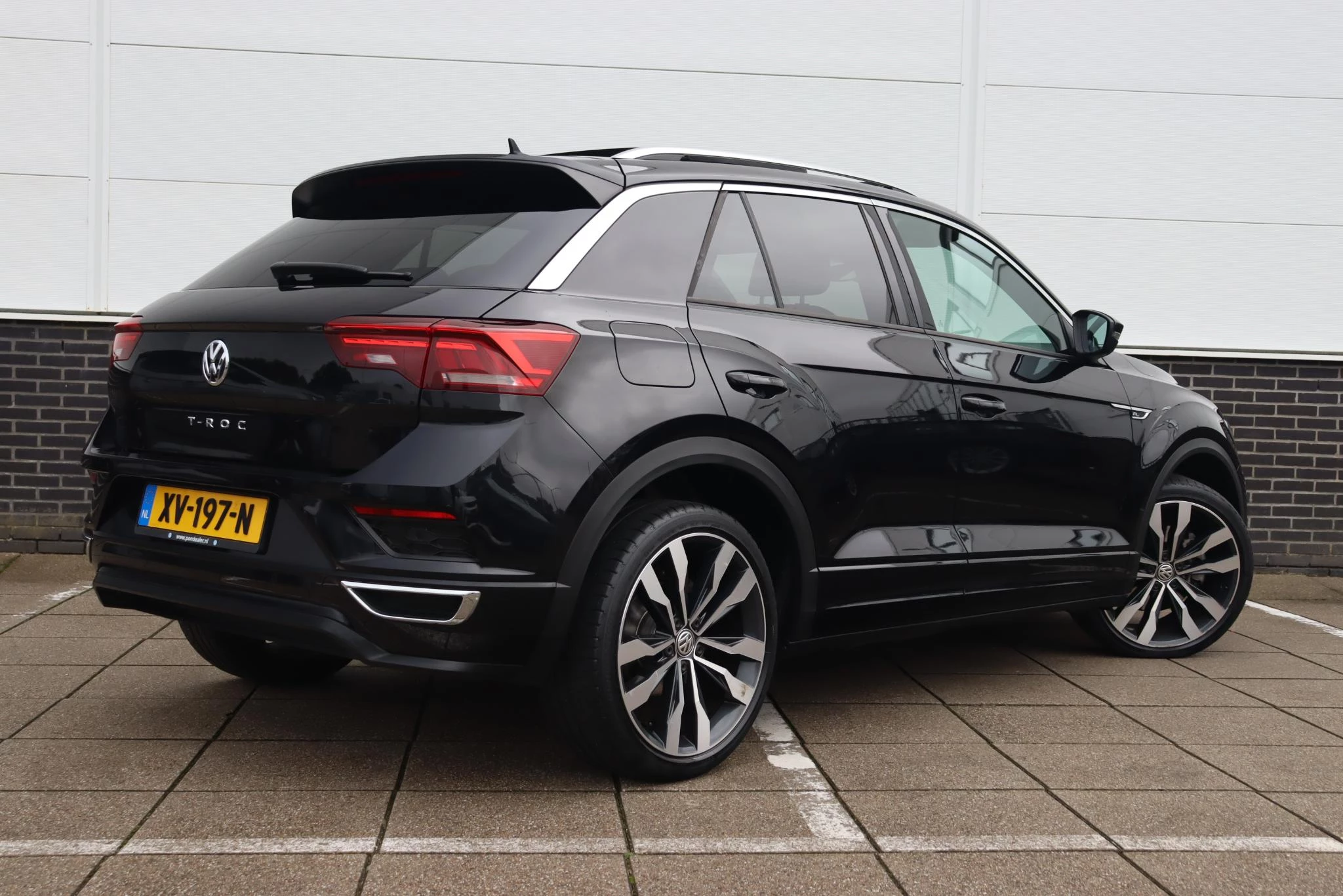 Hoofdafbeelding Volkswagen T-Roc