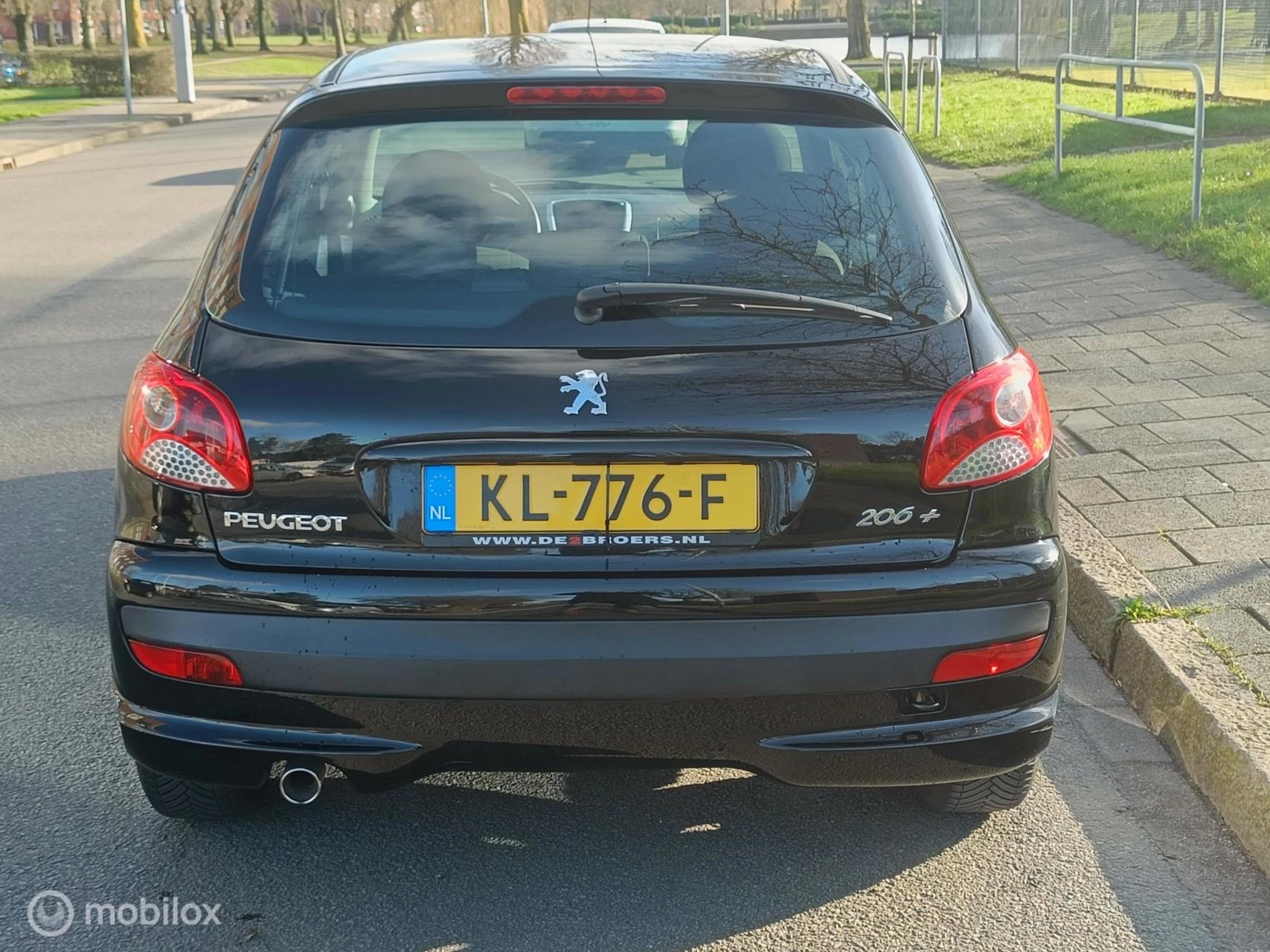 Hoofdafbeelding Peugeot 206