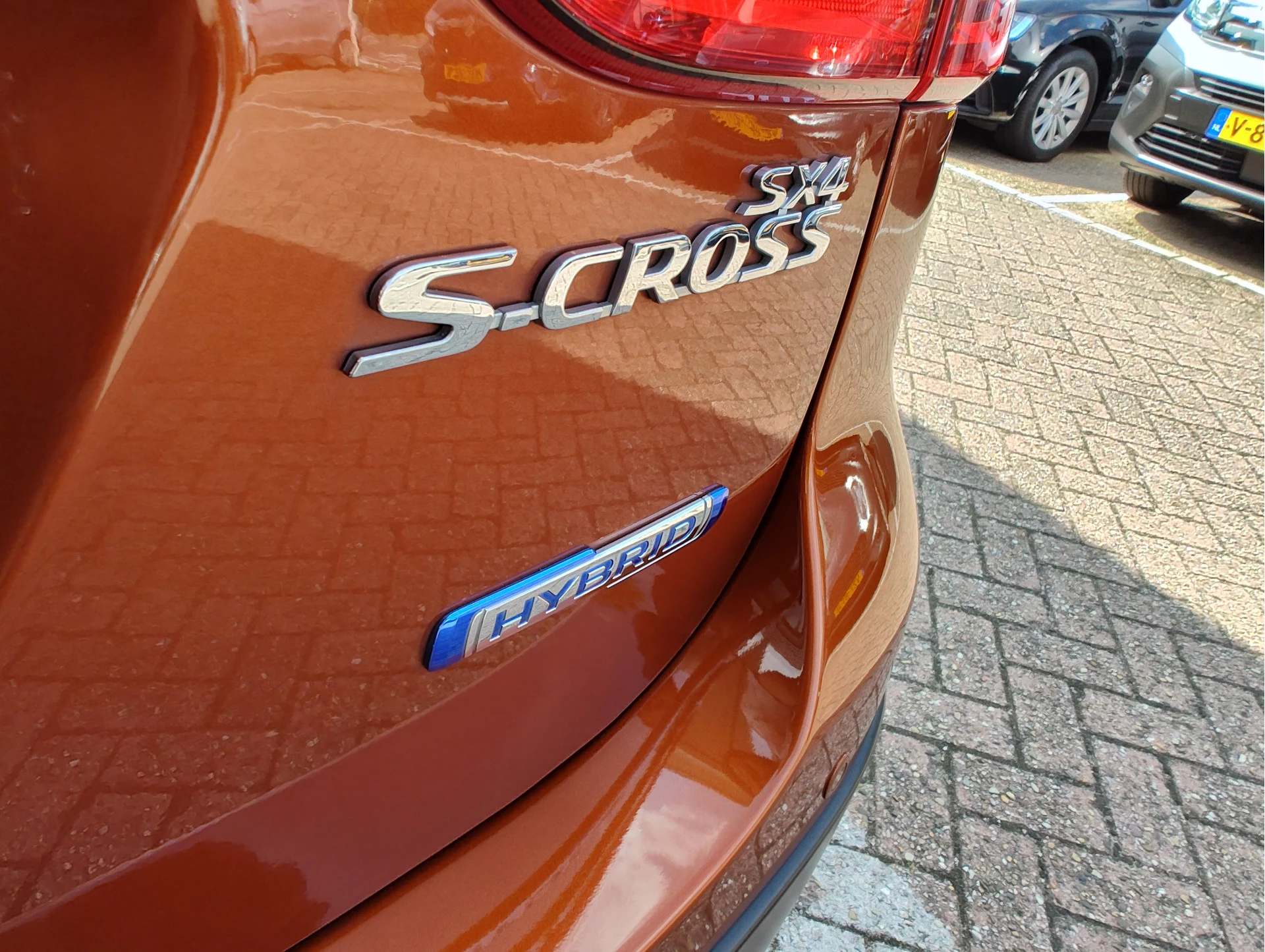 Hoofdafbeelding Suzuki S-Cross