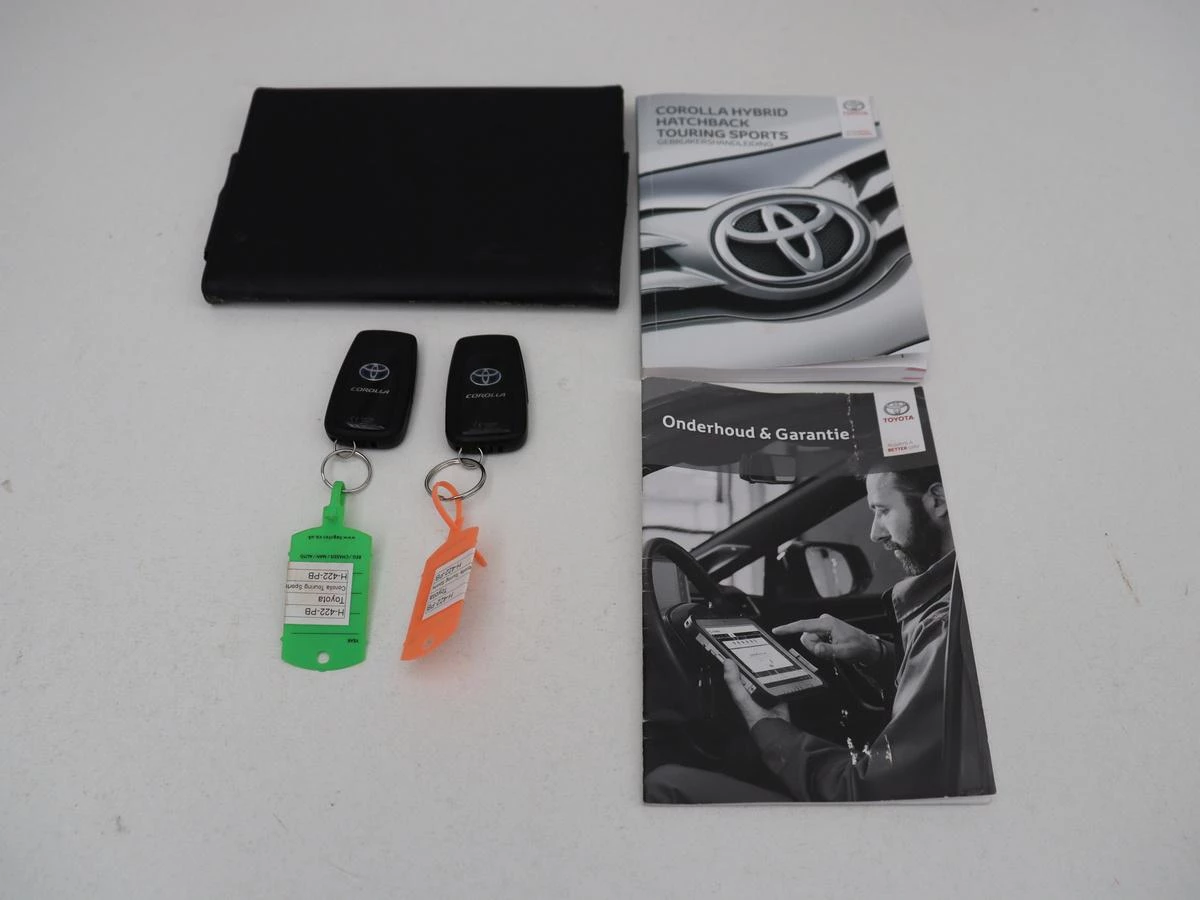 Hoofdafbeelding Toyota Corolla