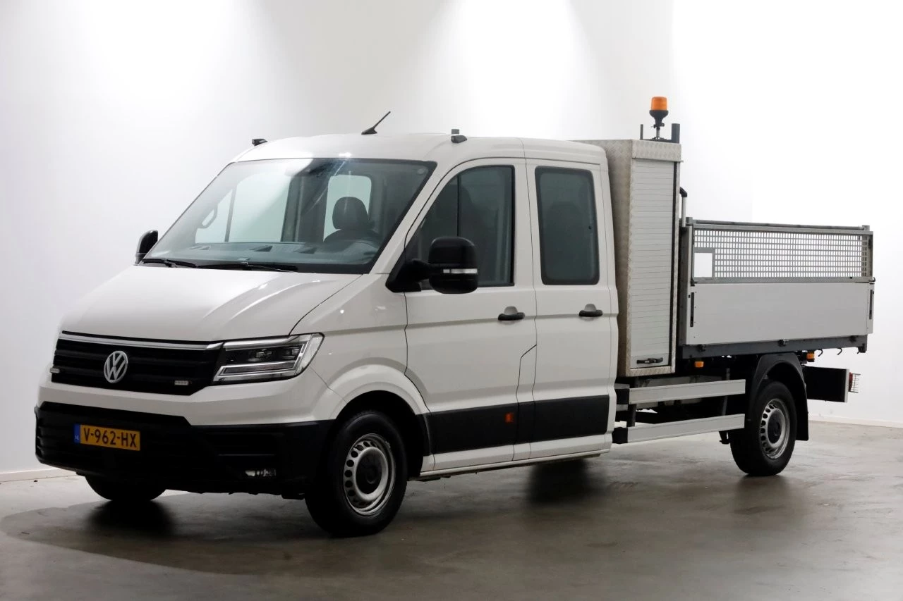 Hoofdafbeelding Volkswagen Crafter